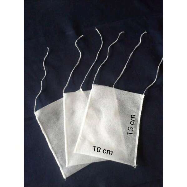 saco de proteção para frutas no pé 10x15cm 100 unidades