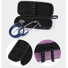 Multifunctional EVA Hard-Shell Stethoscope Storage Case, Portable Large-Capacity Organizer, Outdoor Carrying Bag, Available In 5 Colors