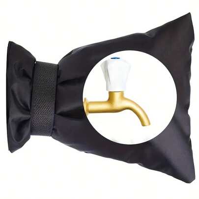 2/4pcs Winter Outdoor Faucet Covers, Traditional Anti-Backflow Device, Faucet Protector Caps (Indoor/Outdoor), Anti-Freeze, Suitable For Garden & Kitchen Faucets