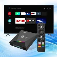 Q96 OHP 安卓15系统电视盒，支持IPTV，全志H618四核处理器，支持4G/5G双频WiFi，支持8K/4K高清，支持蓝牙5.0，支持语音遥控 - 英規插(220-240V) - 查看 4