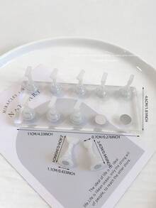 5 giá đỡ trưng bày móng tay từ tính, giá đỡ tập làm móng acrylic, giá trưng bày móng tay DIY cho tiệm nail. - Nhiều màu - Xem 6