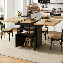 Dining Tables - Black - View 1
