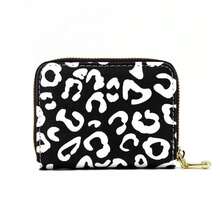 1pc Reusable Retro Leopard Print Card Holder, European American Style Slim Multi-Slot Wallet, Large-Capacity Multi-Functional Coin Purse For Women - Multicolor - View 6