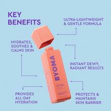 BYOMA Hydrating Milky Toner - Dewy, Ultra Hydrating Toner For Face - Soothes Skin, Locks In Moisture, Reduces Redness - Barrier Repair - 5.07 Fl Oz - B5 - Xem 3