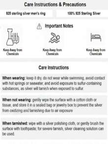 1枚个性化钛钢戒指，复古不锈钢素面男士戒指