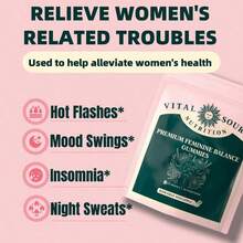 Feminine Gummies Hawaiian Pineapple - 60 Gummies, 30 Servings - Immune Support, Vegan & Gluten-Free - Natural Women's Health Supplement Healthcare - Quả dứa - Xem 3