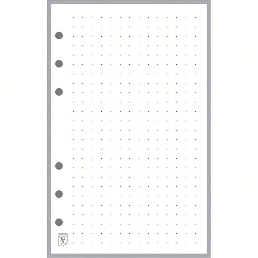 Compact Size Dot Grid (0.25\) Paper Refill, Sized And Punched For Franklin Covey Compact And Other Notebooks (4.25\ X 6.75\) - 點陣紙(0.25吋) - 查看 1