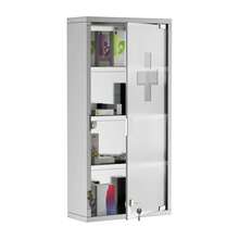 Storage Cabinets - Silver - View 4