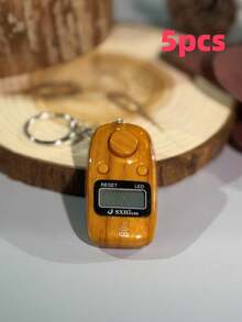 عداد إلكتروني يصدر صوت صفير عند الوصول إلى 100 عد، بطراز عربي من الشرق الأوسط، عداد رقمي متعدد الأغراض مريح، عداد ضغط اليد للتخفيف من التوتر، مناسب لعد الصلوات والاستخدام التجاري والمنزلي، متوفر بألوان متعددة، عداد مسبحة إلكتروني مريح - متعدد الألوان - مشاهدة 22