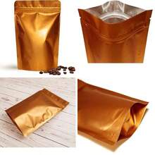 Bolsas pouch Yuu-Goo variedad de colores 50 UNIDADES cierre hermtico de cremallera,perfecto para almacenamiento de comida,especias,avena) (1000 g, Negro ventana) - 1000 g+black1 ventana - Ver 4