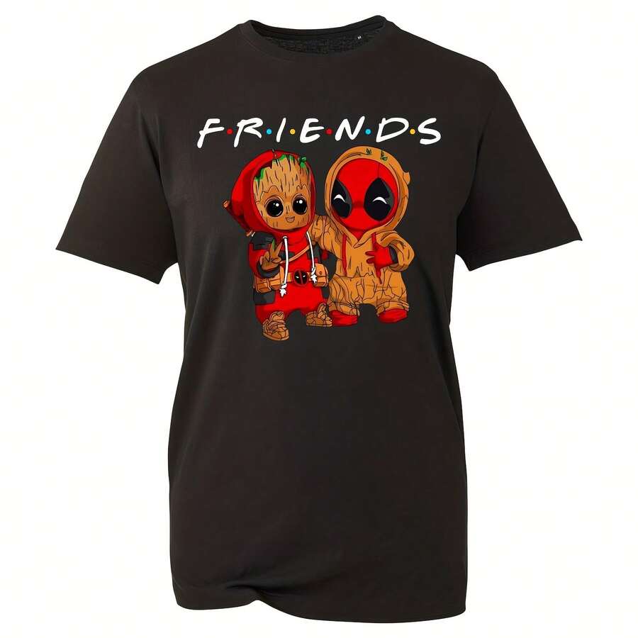 Deadpool Groot T-Shirt Funny S Kids Comedy Insipired Gift Present Top - 款式11 - 查看 1