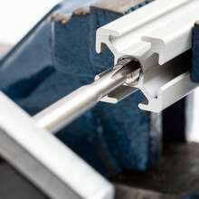 Tap And Die Set, 116-Piece Include Metric And SAE Size, Bearing Steel Taps And Dies, Essential Threading Tool For Cutting External Internal Threads, With Complete Accessories And Storage Case - 銀色 - 查看 9