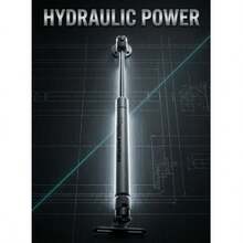 1根耐用液压金属支撑杆，稳固不卡顿，防锈耐用，用于支撑家具盖/固定设备箱盖/方便柜门开关。安装简便，适用于各种柜门，是家居五金的实用配件。 - 彩色 - 查看 3