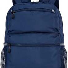 Abbreviate Backpack Mochila Unisex adulto - talla única+azul marino - Ver 4