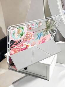 Coconut, Palm Tree, Hibiscus Flower Protective Case For IPad (A16) 11th Gen 11-Inch (2025), Apple IPad Air 11 (2025), IPad 10th Gen 10.9-Inch (2022), With Pencil Slot, Tri-Fold Stand, Auto Wake/Sleep, Cute Gift For Back To School, Valentine's Day, Holidays - Nhiều màu - Xem 5