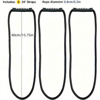 4 Seasons Suitable, Handle Storage Bag - Extension Cord And Hose Organizer, Home, Garage, RV Space Saving Artifact - Durable And Easy To Install