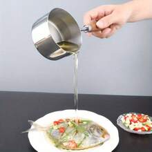 4/8pcs Stainless Steel Measuring Cups And Spoons Set, Durable Metal Kitchen Tools For Precise Dry And Wet Ingredient Measurement, Essential Cooking And Baking Utensils, Kitchen Accessories, Baking Supplies - Silver - View 9