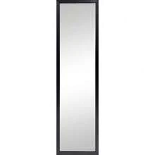 Large Wall Mirror 13x49 Inches Black Rectangle For Bathroom Living Room Decor - 1 - Xem 1
