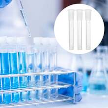 1pc 12.5cm Length High Borosilicate Glass Tube, Handmade And Reusable