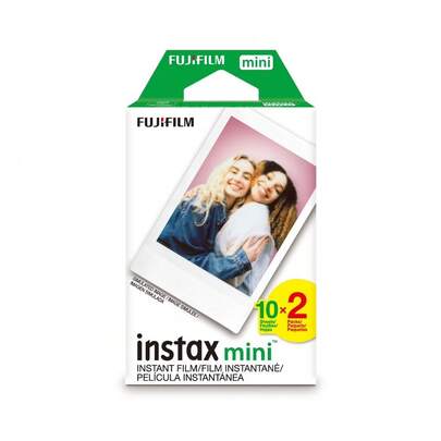 Instant Twin Pack Camera Film 20 Sheets For Mini Format Cameras