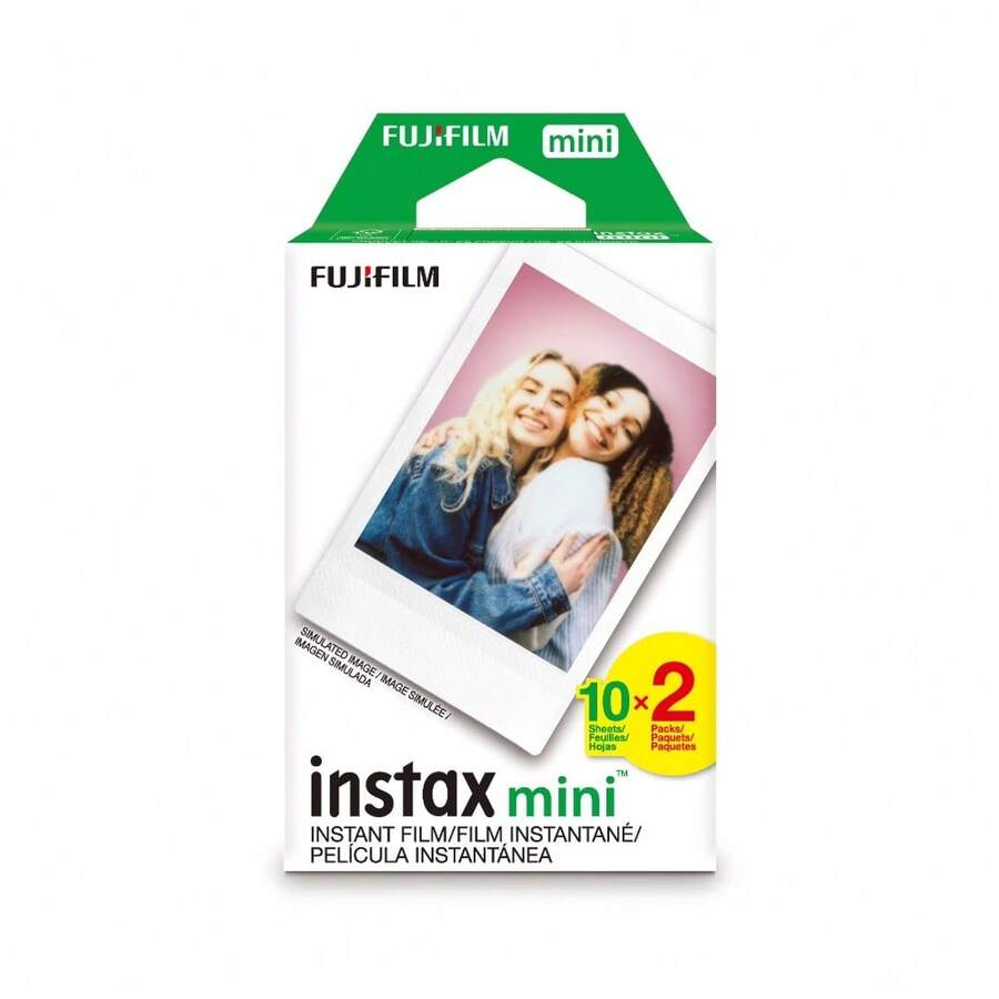 Instant Twin Pack Camera Film 20 Sheets For Mini Format Cameras - 1 - Xem 1