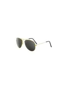 1 Pair Kids Aviator Sunglasses - Fashionable Glasses For Boys And Girls, Suitable For Fishing, Travel, Outdoor Sports, Cycling, Daily Fashion, Driving, Stage Performance And Parties - Multicolor - View 16
