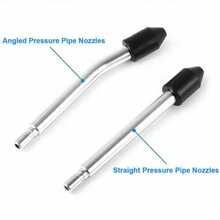 Petrol Engine Cylinder Pressure Tester For Car Compression Test Gauge Kit Set UK - 黑色 - 查看 3