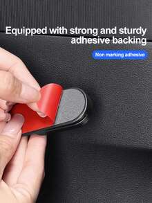 2/4 piezas Clips de fijación del cinturón de del automóvil, Soporte del cinturón de del automóvil, Estabilizador del cinturón de , Sujetador ajustable, Tope del cinturón de universal - A - Ver 5