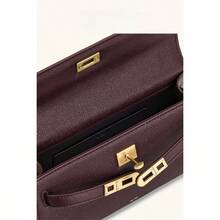 Bolsas de ombro femininas - Borgonha - Ver 2