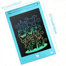 2 Pieces/1 Piece 8.5-Inch Cute Panda LCD Drawing Board Desktop Drawing Pad | Tablet Color Graffiti Board | Message Board, Fun Games,One-Time Erasable, Reusable, Children's Toys, Toys For Kids, Home Education Tool - Multicolor - View 9