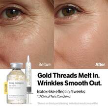 Collagen Silk Peptide Facial Ampoule 30ML - Age-Defying Hydrating Face Serum For All Skin Types, Sensitive Skin , Non-Greasy Daily Formula With Hyaluronic Acid - Essence - View 9