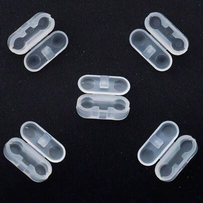 20 Pack Bead Chains Connector, 4.5mm #10 Ball Chain Cord Connector Clips Window Blind Pull Chain/Repair