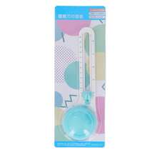 Cortador de papel Circular, rotación de 360 ​​grados, escala transparente, ajuste deslizante, cortador de papel circular antideslizante con cabezal de repuesto - Azul - Ver 1