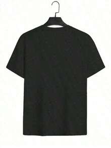 Suicideboy Era Tour Graphics Print T-Shirts For Men Harajuku Hip Hop Rock Style T Shirts Unisex Fashion Oversized Street T Shirt Tee Comfortable Comfortable - 黑色 - 查看 2