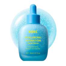 KOEC Hyaluronic Acid Moisturizing Facial Serum - Nourishing And Plumping Formula, Leaves Skin Radiant, Smooth And Refined, Refreshing And Luminous, Lightweight And Easily Absorbed Facial Serum - Mint Blue - View 6