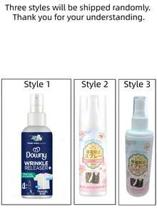 Anti-Static Spray, Down Jacket Anti-Static Spray, Prevents Hair Static, Home Bedding & Clothing Anti-Static Spray, Clothing Anti-Static & Anti-Wrinkle Spray, Soft & Comfortable, Removes Clothing Wrinkles, Smooth & Static-Free Spray, Anti-Wrinkle Spray - Multicolor - View 11