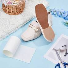Self Adhesive Sole Protector Sole Guard Protectors 3.94x39.37 Inch Silicone Rubber Non - Slip Sole Stickers Emovable Shoe Bottoms Slip High Heel Sneakers Leather Shoes - 39,37 inch - Xem 7