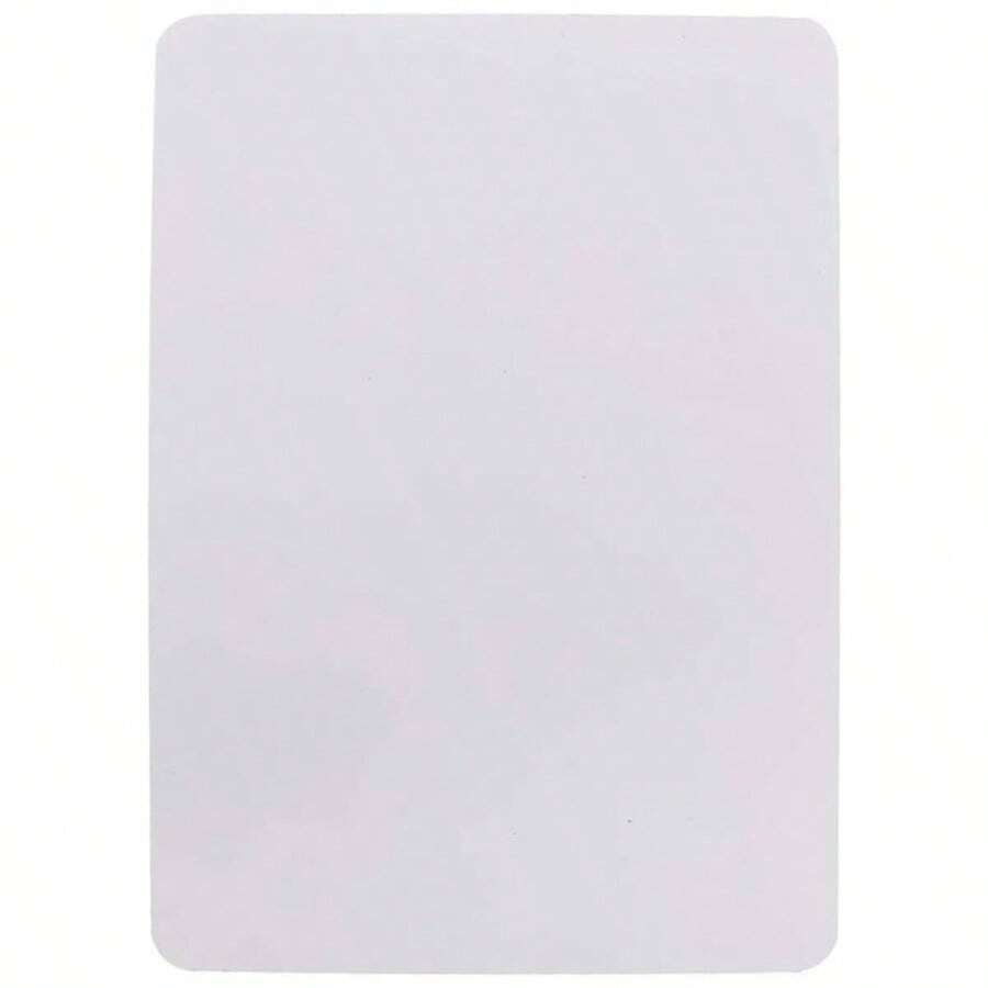 A5 Magnetic Whiteboard Dry Erase Fridge Drawing Recording Message Board Refrigerator Memo Pad 210x150mm - White - View 1