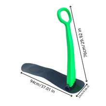 Foldable Single-Person Sled/Snowboard, Suitable For Skiing & Ice Skating, Portable , Great Valentine's Day Gift