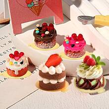 CYPN100 Pcs Mini Tablas Para Tartas 3.1" Cartón Redondo Anti Grasa Papel Grado Alimenticio. Base Mousse Cupcake Para Mostrar Pasteles Postres Fiestas Bodas Cumpleaños Y Ocasiones SimilaresFashion - 219820292 - Ver 7