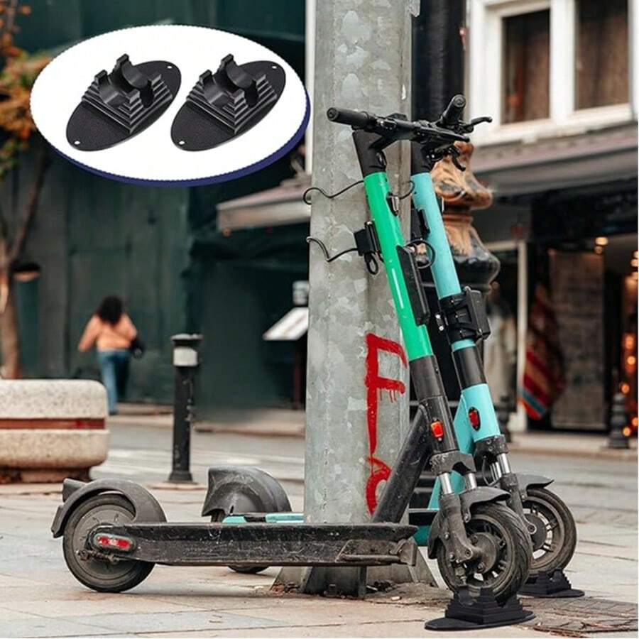 Universal Pro Scooter Stand Fit Most Major Scooters For 95mm To 120mm Scooter Wheels, Multiple Scooters, Stable Base,Organize Scooters, Works Perfect