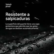 TendenciaGuantes Térmicos Pantalla Táctil De Pu Invierno Impermeable Negro Talla Única LisaCalidad premium - 1 - Ver 10