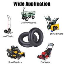13x5.00-6 Agricultural Vehicle Inner Tube, Curved End Design, Dedicated Wear-Resistant Inner Tube For Agricultural Machinery/Wheelcarts/Lawn Mowers, Double Pack. 13x5.00-6 Curved End Inner Tube, Dedicated To Agricultural Vehicles, High Airtightness, Puncture-Resistant Tire Accessory, 2-Pack. - A - View 6