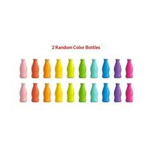 Jogo de Quebra-cabeça de Garrafa de Boliche com 21 Peças, Inclui Garrafas de Desafio de Cor, Treinamento de Memória e Lógica - Jogo de Tabuleiro de Estratégia de Cor, Contém 21 Garrafas Codificadas por Cor e Caixa de Armazenamento, Adequado para Reuniões Familiares, Festas de Aniversário ou Halloween, Jogo Educativo para Adolescentes e Adultos Melhorarem a Memória e as Habilidades de Resolução de Problemas - Multicolorido - Visão 6