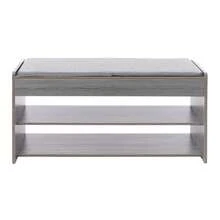 YUNRUX Shoe Changing Stool - Grey - View 7