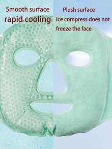 Ice Mask, Cold Pack, Ice Bag, Facial Mask, Facial Mask, Hot Pack, Eyes Can Be Refrigerated