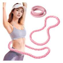 CYPNInfinity Hoop Ajustable con Resorte Interno Plegable 1.3Kg para Cintura Fitness Quema Grasa Entrenamiento Core En Casa Oficina Y Gimnasio para Hombres y MujeresFashion - 223422376 - Ver 8