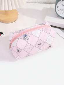 1PC Multi-Pattern Beautiful Pencil Case, Large Storage Design Stationery Storage Bag, Portable School Supplies For Students, Gift For Friends - Single Piece - View 15