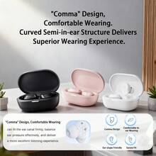 Philips (PHILIPS) TAT1209 Auriculares inalámbricos Bluetooth con forma de frijol - Rosa - Ver 4