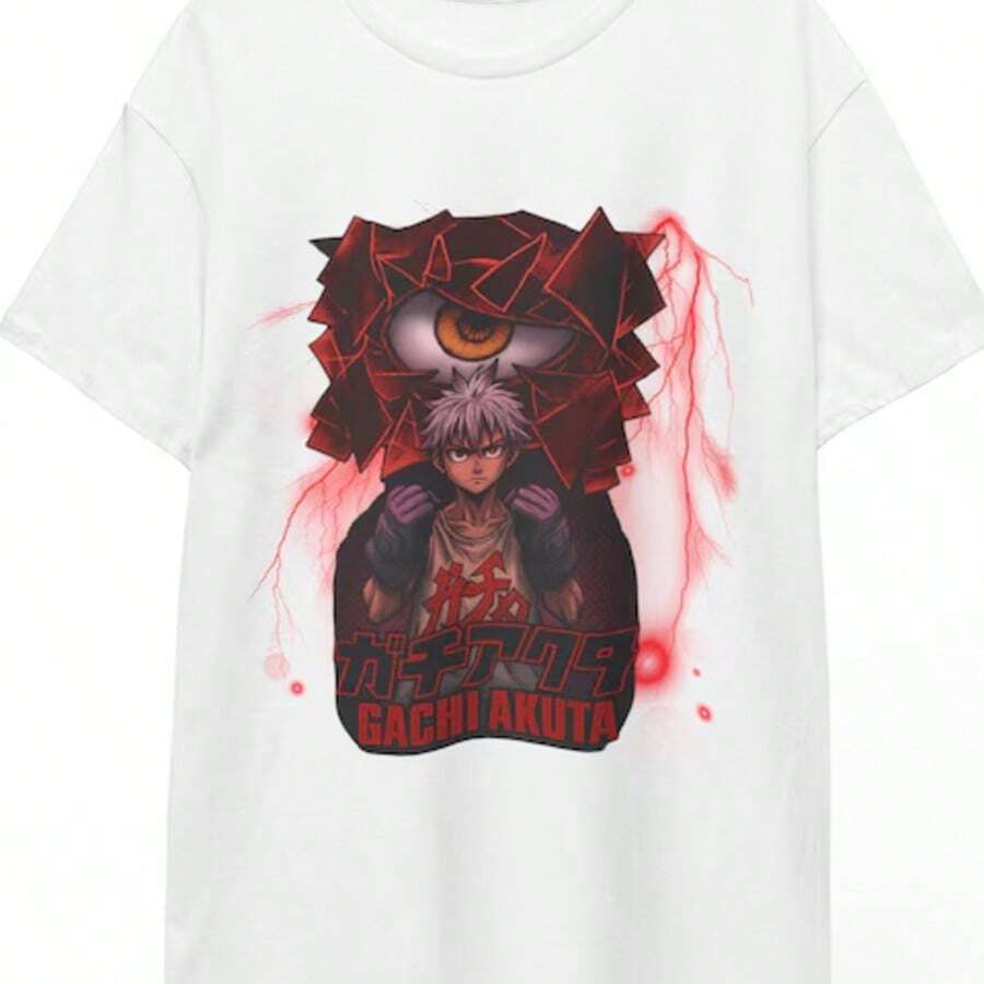 Gachiakuta, Rudo, Gachiakuta Merch, Gachiakuta TShirt, Anime Stickers ...